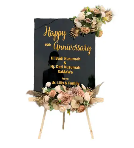 Papan Bunga Akrilik Tunggulpandean